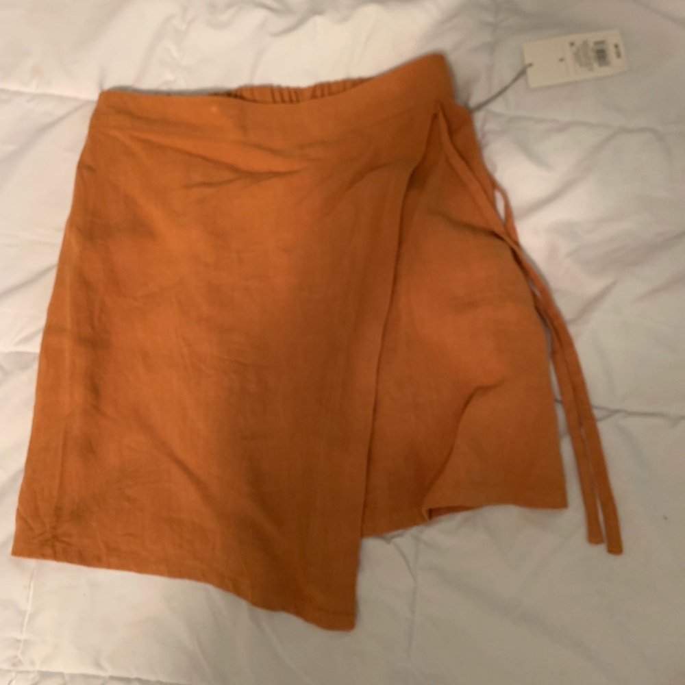 Adorable wrap skirt